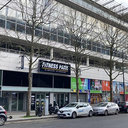 Appartement Sur Et Garage Au Stade De France A 2 Mn De Paris, 20 De Roissy Cdg Et 30 De La Defense Animaux Bienvenus Saint-Denis  Zewnętrze zdjęcie