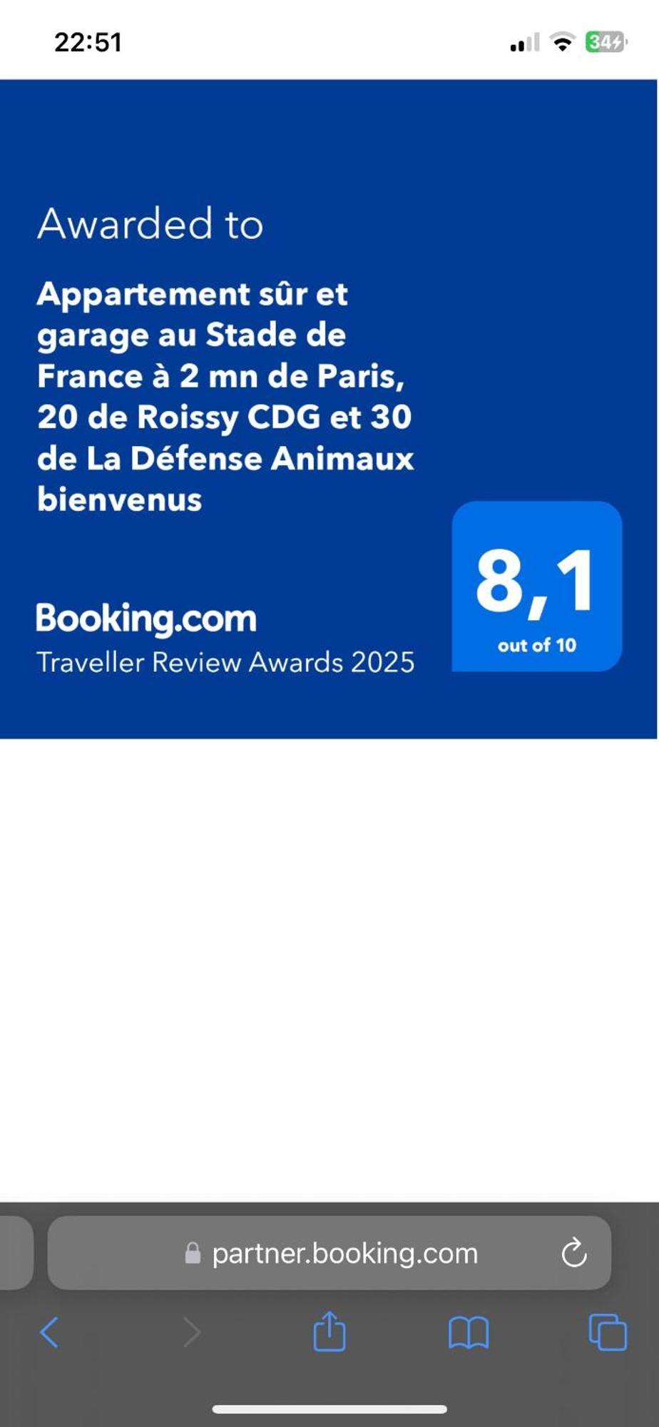 Appartement Sur Et Garage Au Stade De France A 2 Mn De Paris, 20 De Roissy Cdg Et 30 De La Defense Animaux Bienvenus Saint-Denis  Zewnętrze zdjęcie